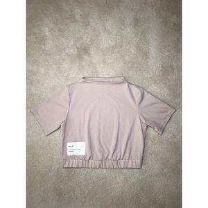 Reebok Classic Cropped Top I Pink | L (16-18)
